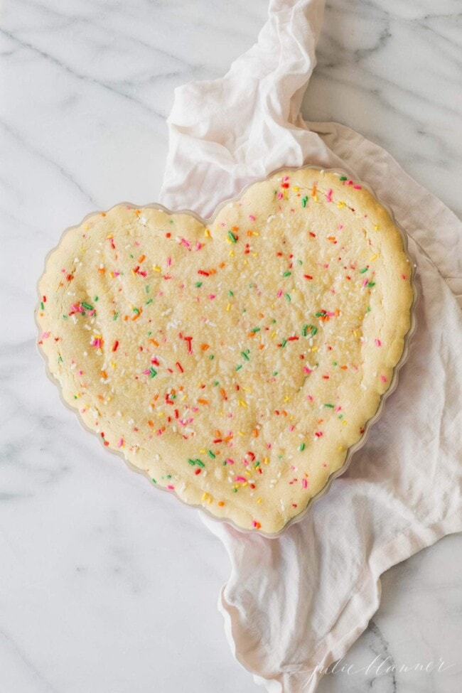 Funfetti Cookie Cake Julie Blanner