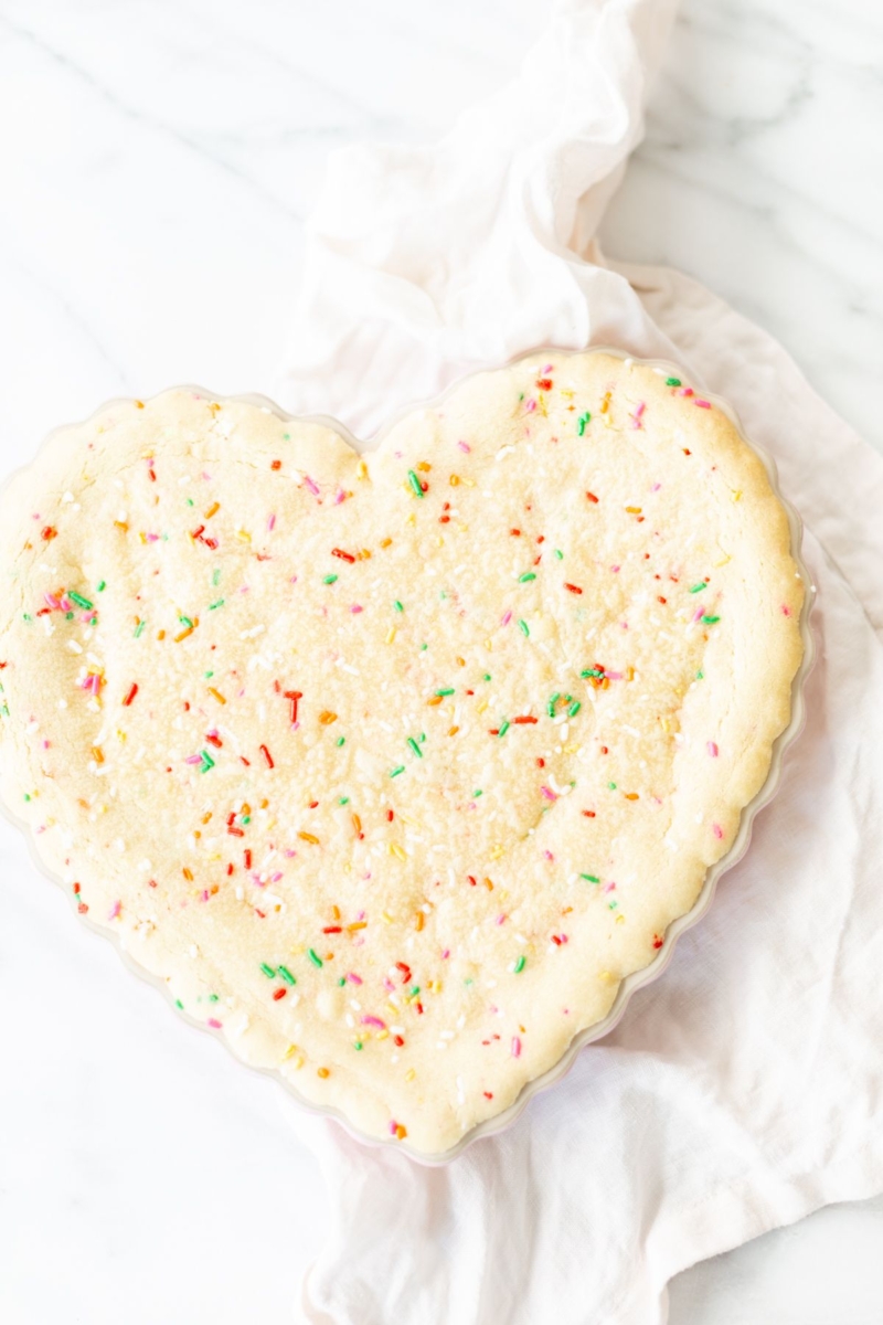 Funfetti Cookie Cake Julie Blanner