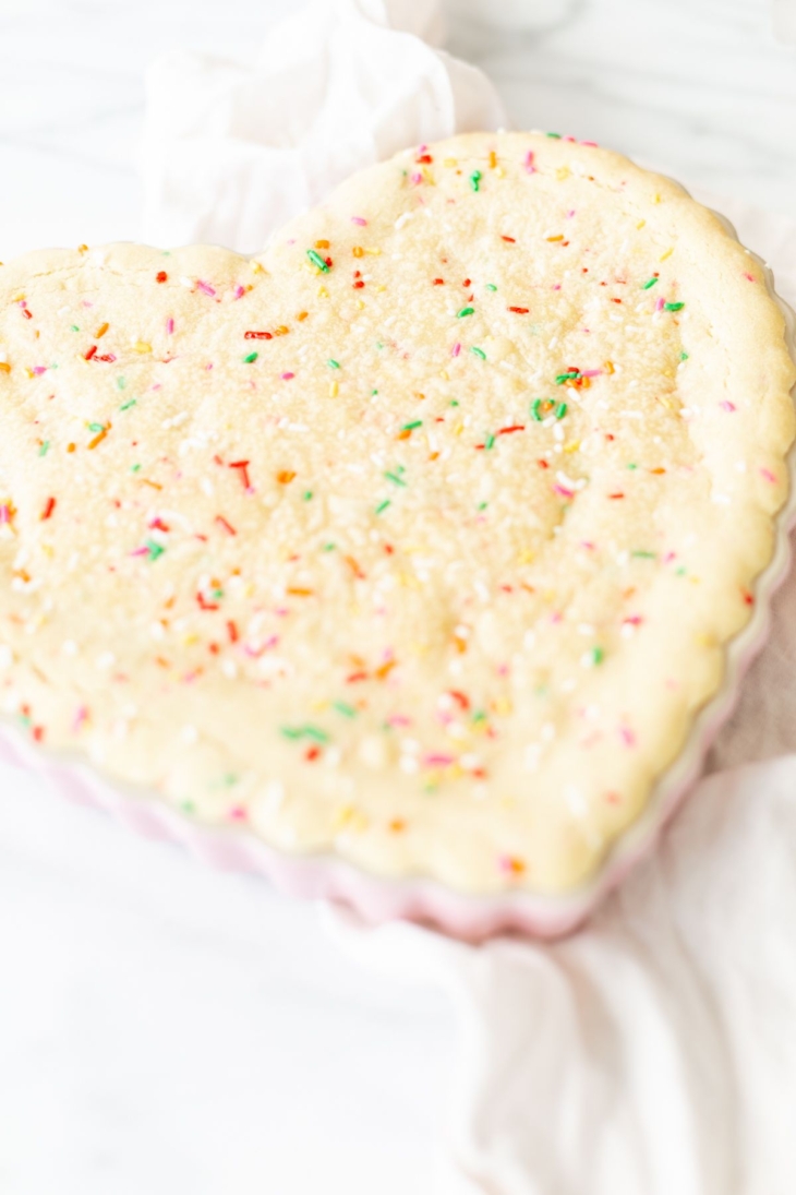Funfetti Cookie Cake Julie Blanner