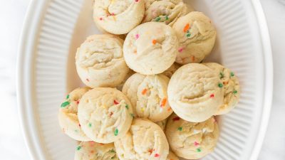 Benjamin Moore Navajo White The Best Confetti Cookies Bright Beautiful And Melt In Your Mouth