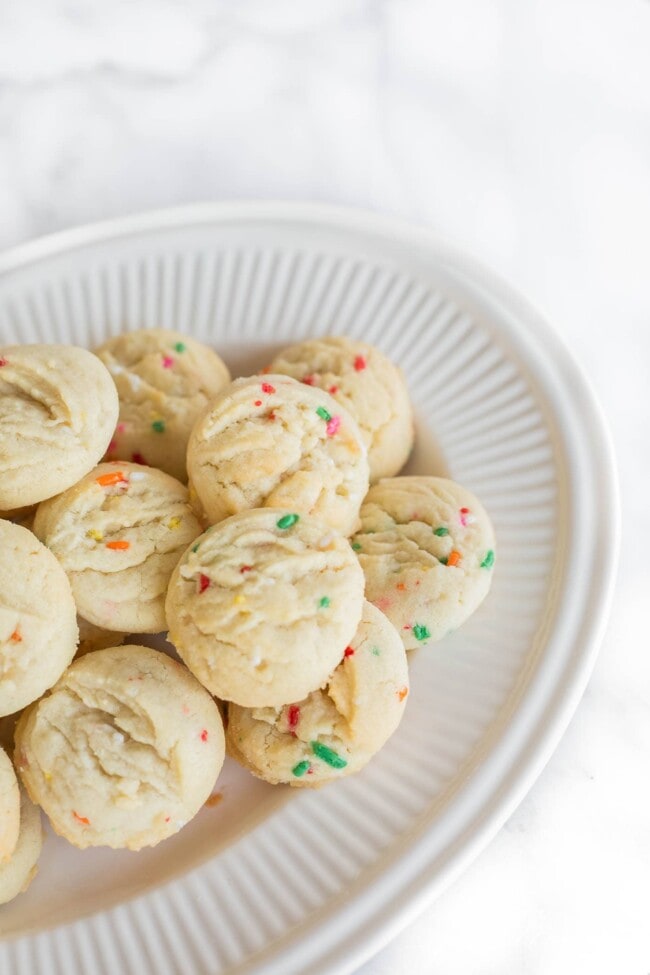 Easy Funfetti Cookies Without a Cake Mix Julie Blanner
