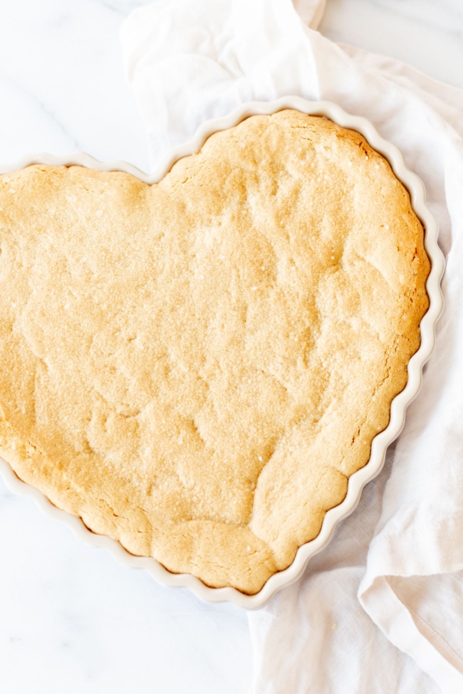Easy Butter Cookie Cake Recipe Julie Blanner