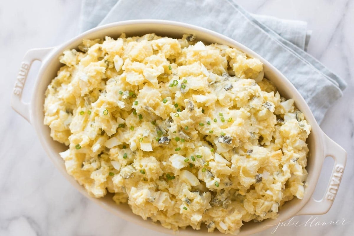 Potato Salad Recipe with Egg | Julie Blanner