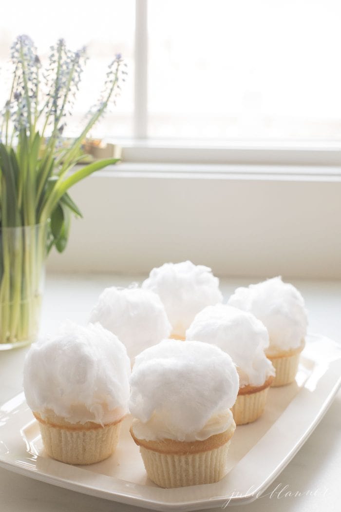 Bunny Tail Cupcakes Easter Dessert Recipe Bunny Tail Cupcakes Easter Dessert Recipe
