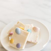 Saltine Toffee Easter Treats