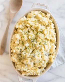 homemade potato salad recipe