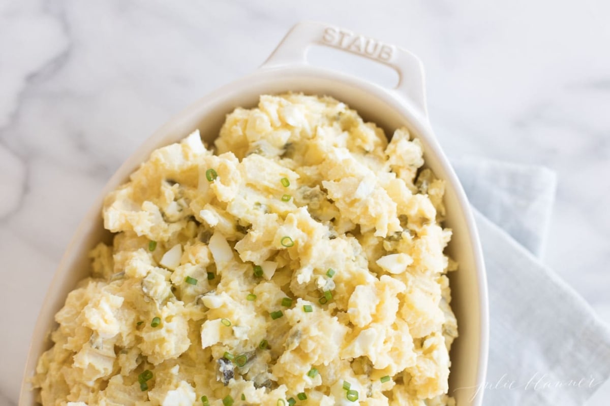 Potato Salad Recipe with Egg | Julie Blanner