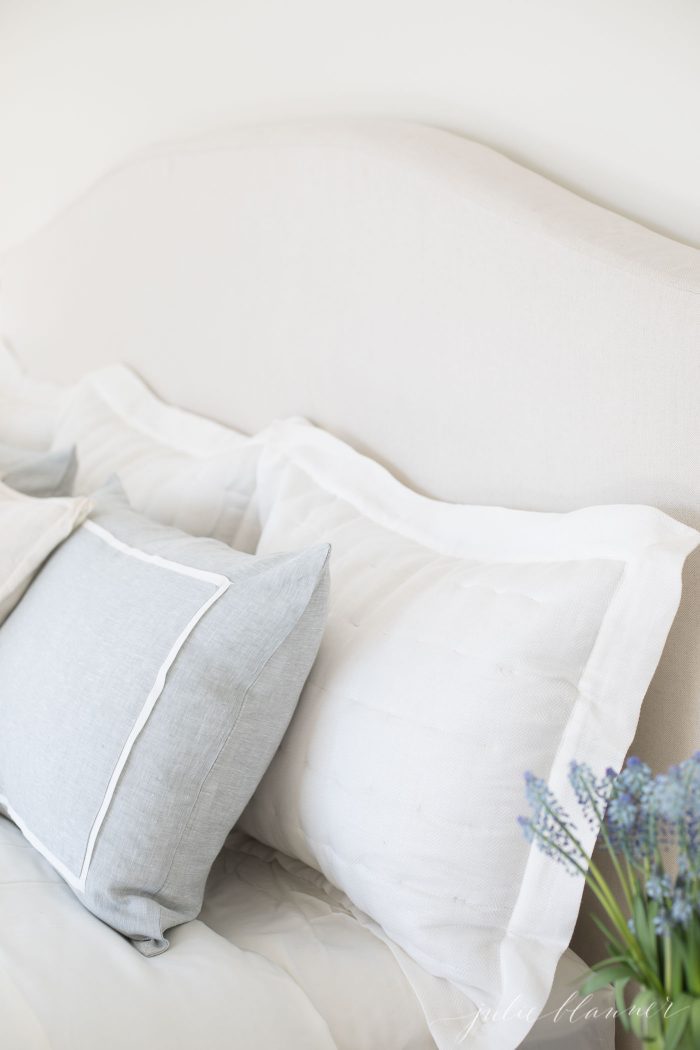 Soft Linen Bedding