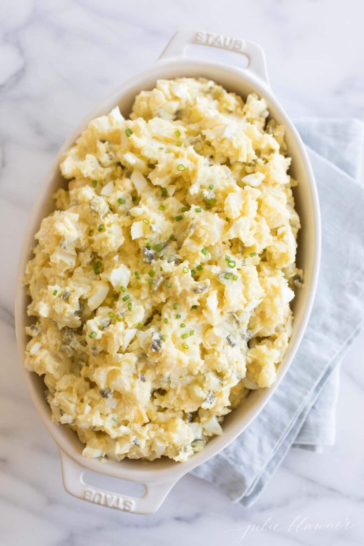 Potato Salad Recipe with Egg Julie Blanner