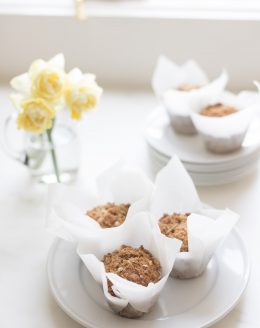 banana muffins