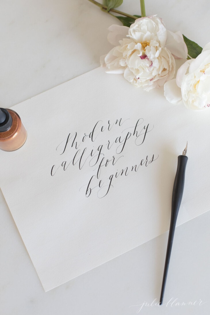 Calligraphy for Beginners