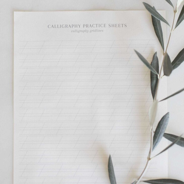 calligraphy paper