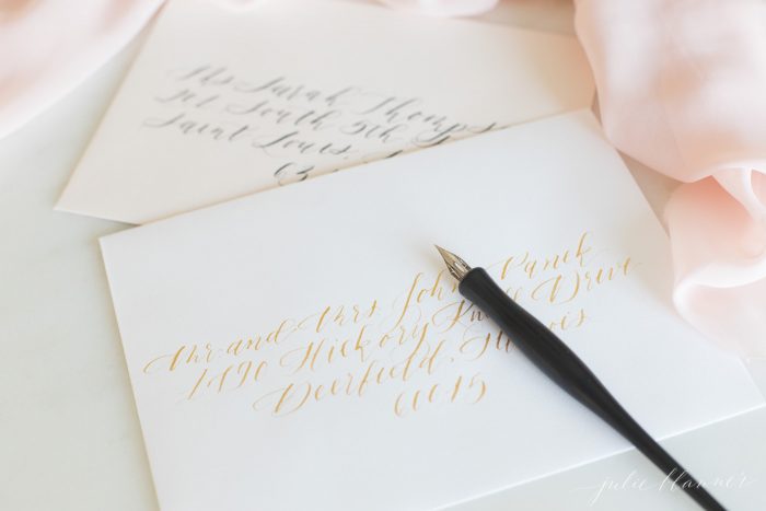 straight calligraphy pen