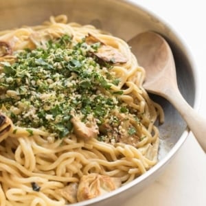 lemon cream sauce for pasta