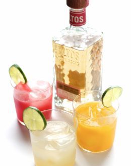 mango margaritas
