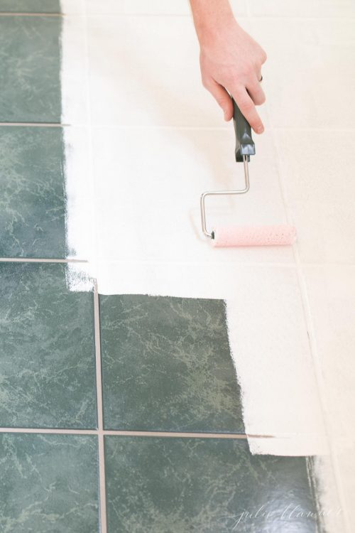 The Ultimate Tile Paint Guide | Julie Blanner