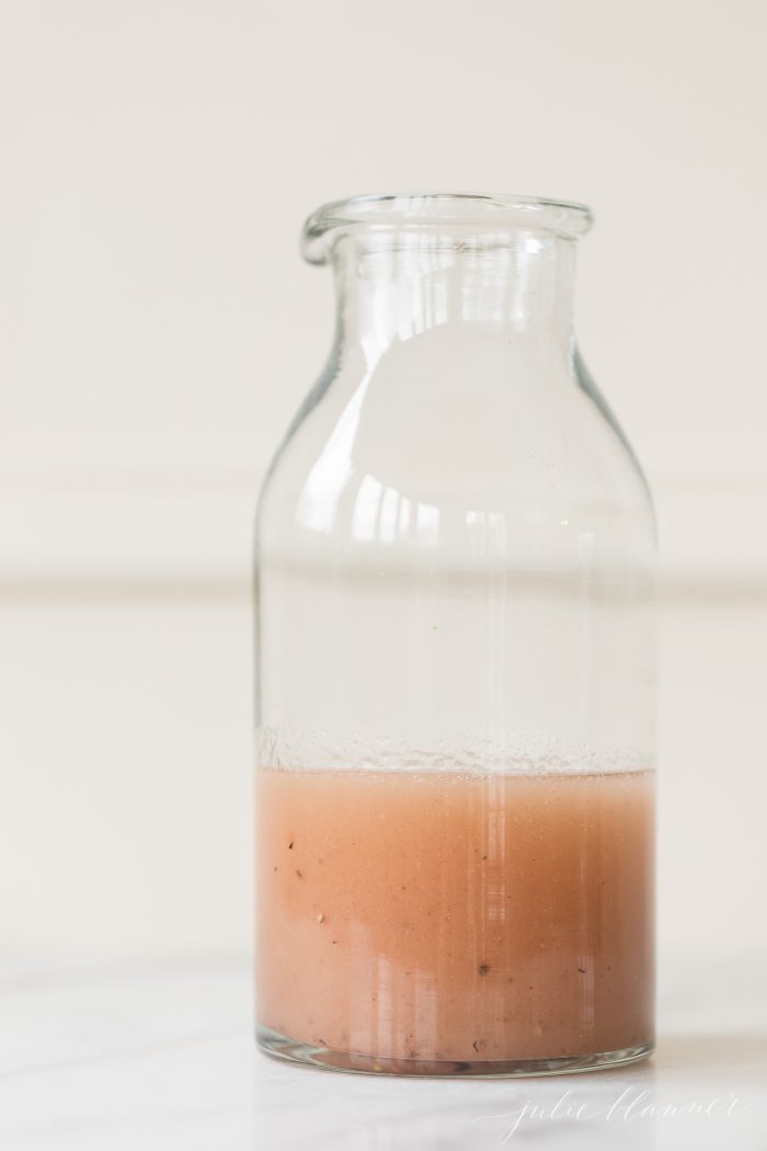 red wine vinaigrette