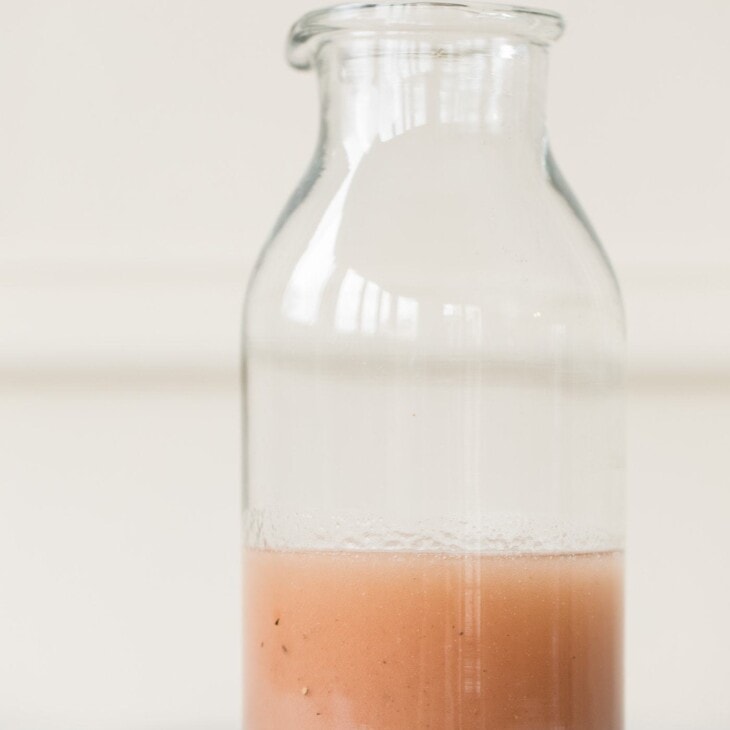red wine vinaigrette recipe