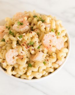 pretty pasta salad