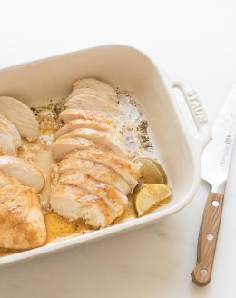 baked chicken photo