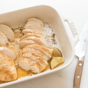 baked chicken photo