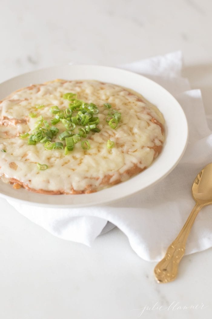 Cream Cheese Bean Dip (Mexican Bean Dip)