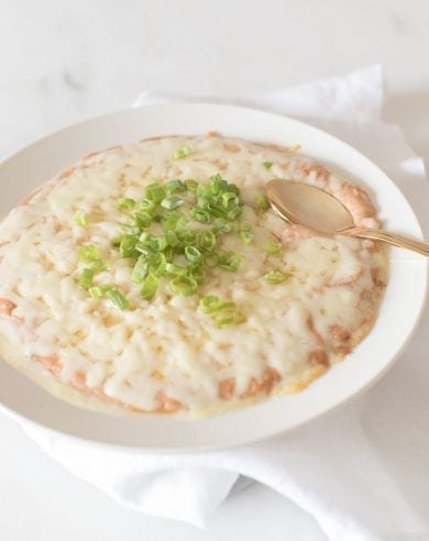cream cheese bean dip recipe