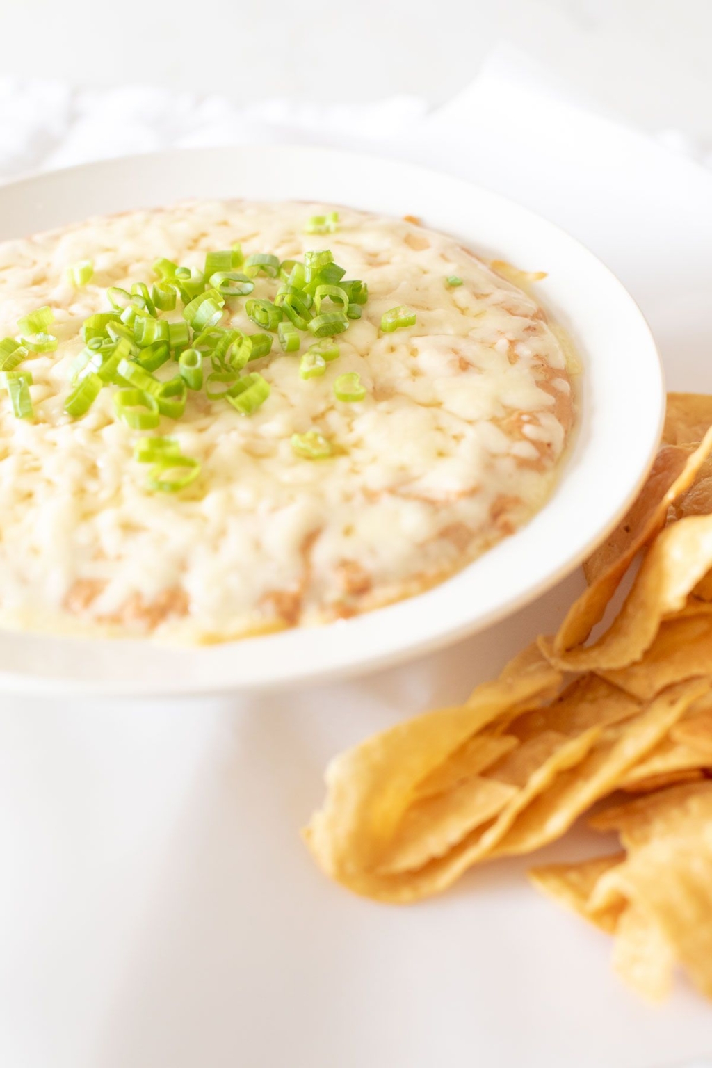 Cream Cheese Bean Dip Julie Blanner
