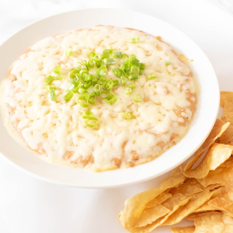 Cream Cheese Bean Dip Julie Blanner 2301