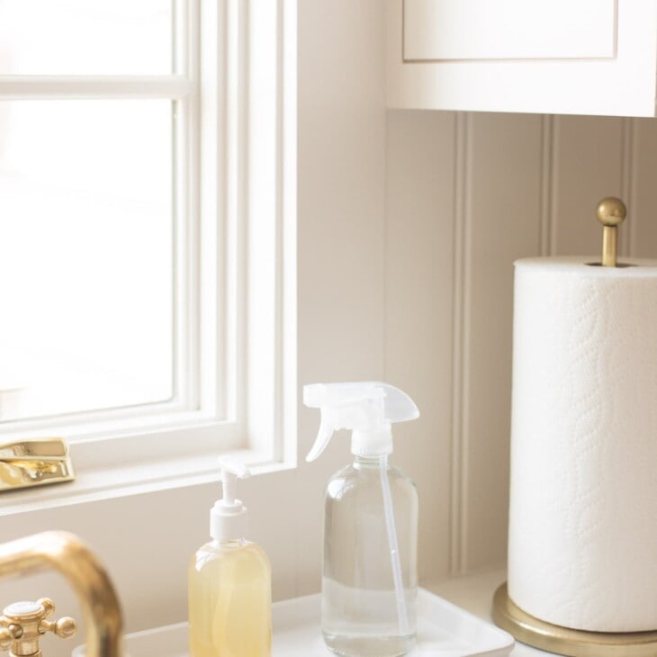how to make countertop cleaner