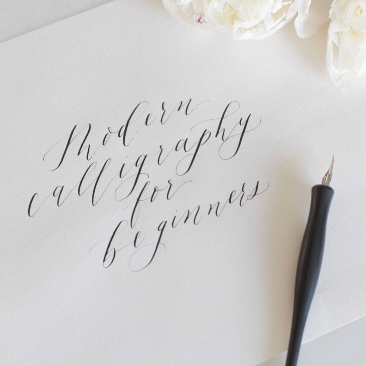 how to insert nib and ink a calligraphy pen