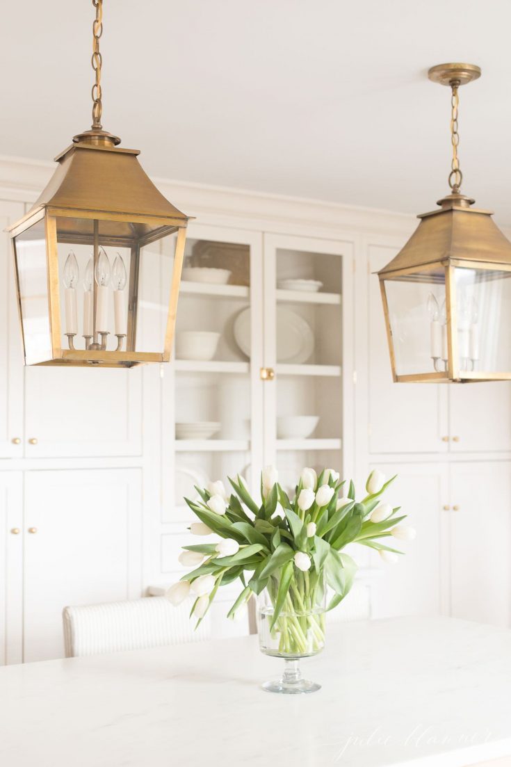 Brass Pendant Lantern Island Lights