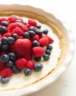 no bake lemon pie