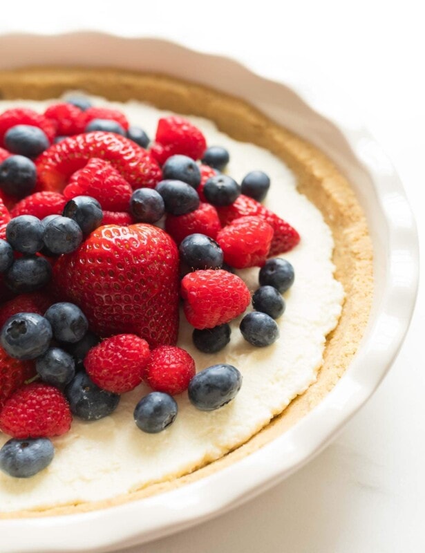 no bake lemon pie
