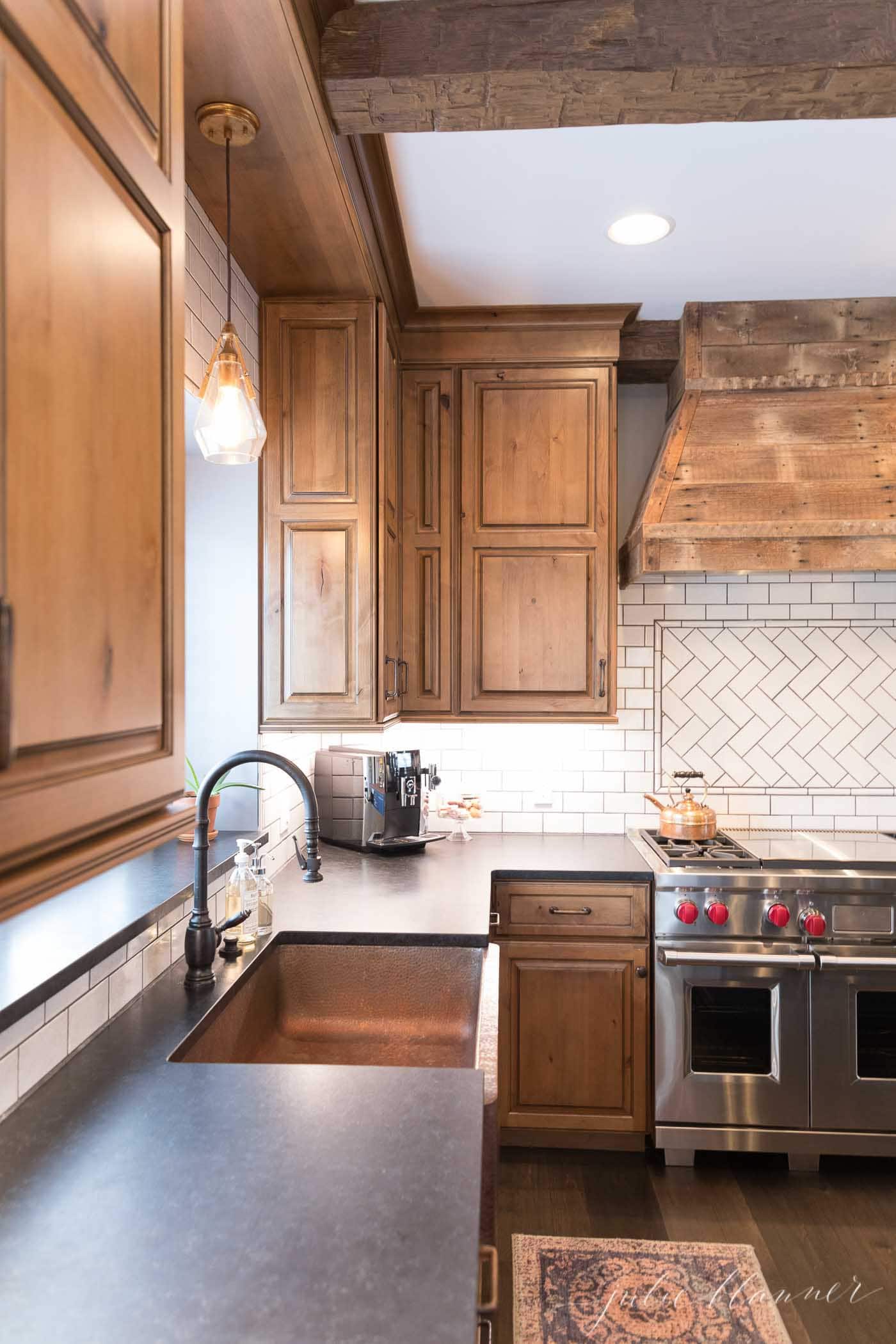modern wood kitchen cabinets 