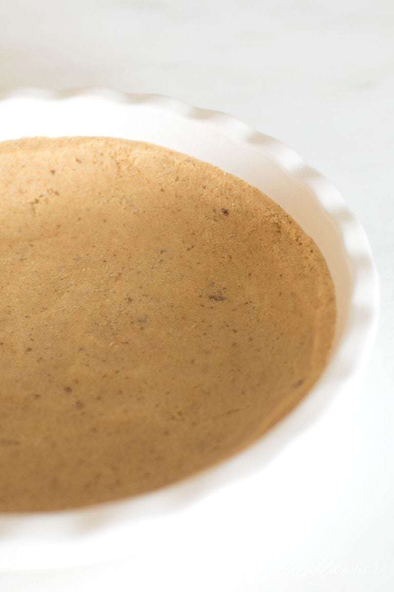 Easy Shortbread Pie Crust Recipe Julie Blanner