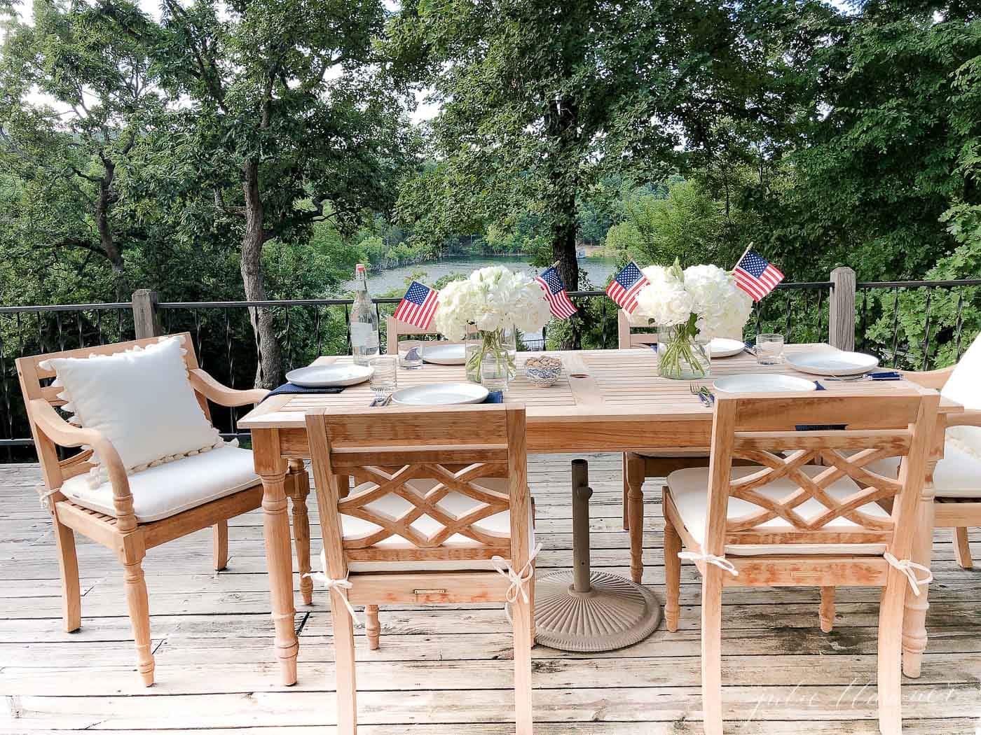 Effortless Outdoor Entertaining ideas