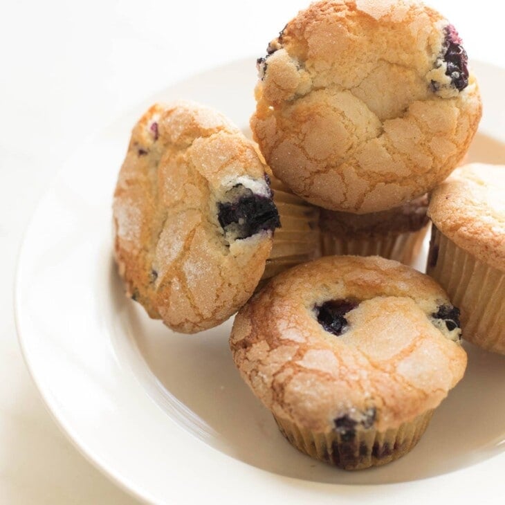 easy blueberry muffins