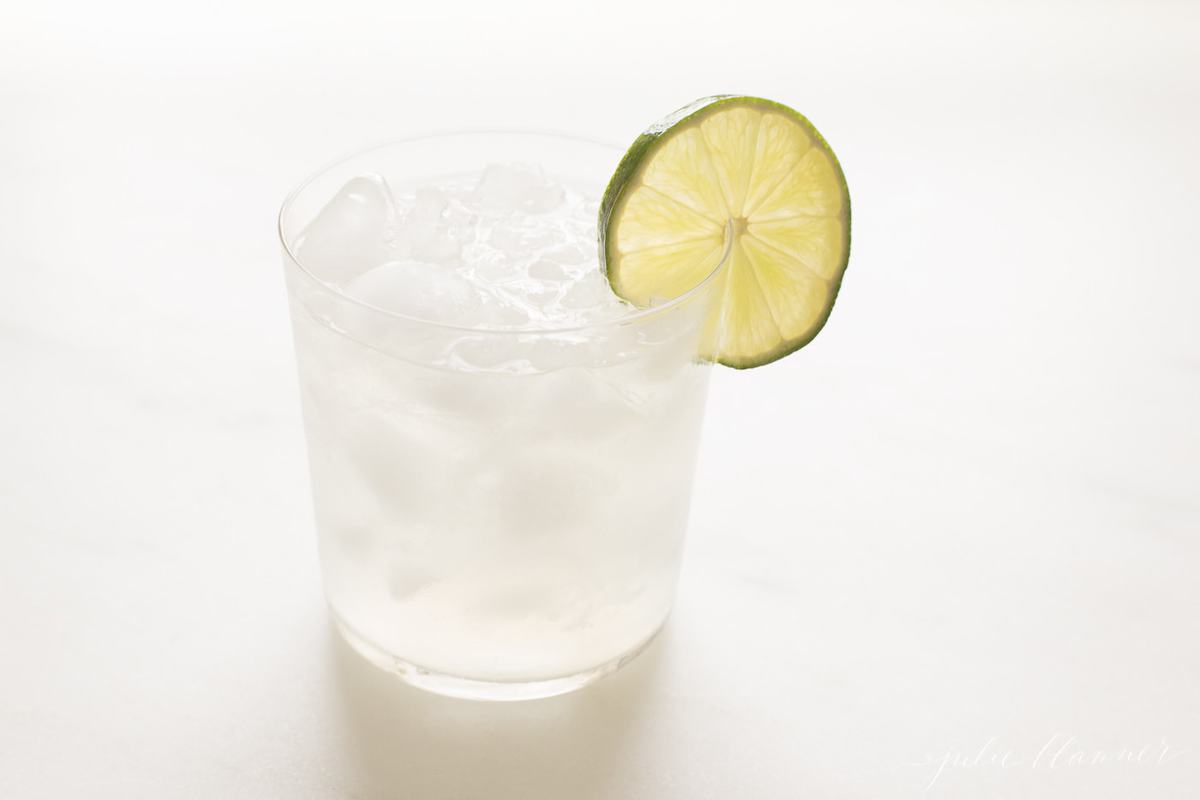 The BEST Paloma Cocktail Recipe with a Skinny Shortcut | Julie Blanner