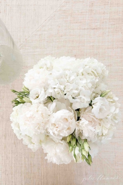 Learn How to Make Hydrangea Centerpieces | Julie Blanner