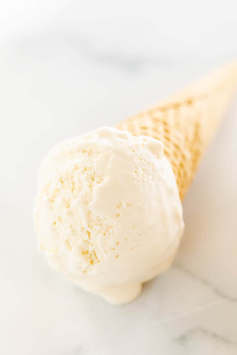 Homemade Marshmallow Ice Cream Recipe Julie Blanner