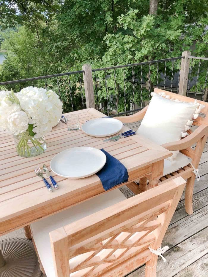 effortless outdoor entertaining 