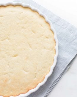 sugar cookie crust recipe