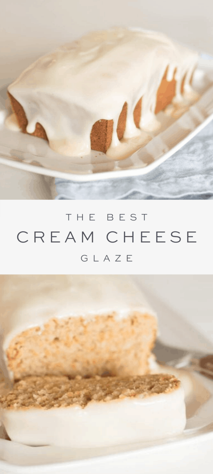 Cream Cheese Glaze