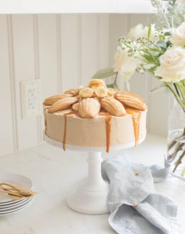 banana cake