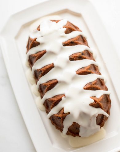 chocolate chip pound cake