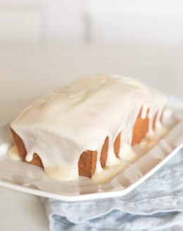 cream cheese glaze recipe