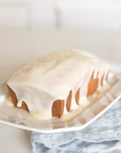 cream cheese glaze recipe