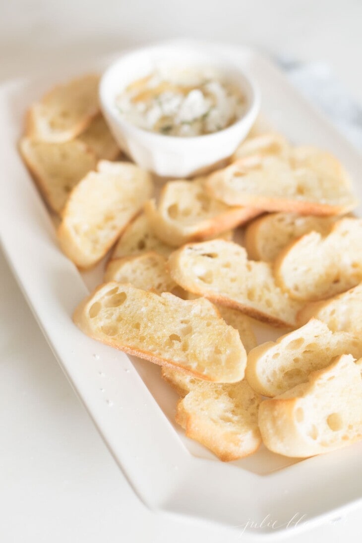 How To Make Crostini (+ Best Topping Combos) | Julie Blanner