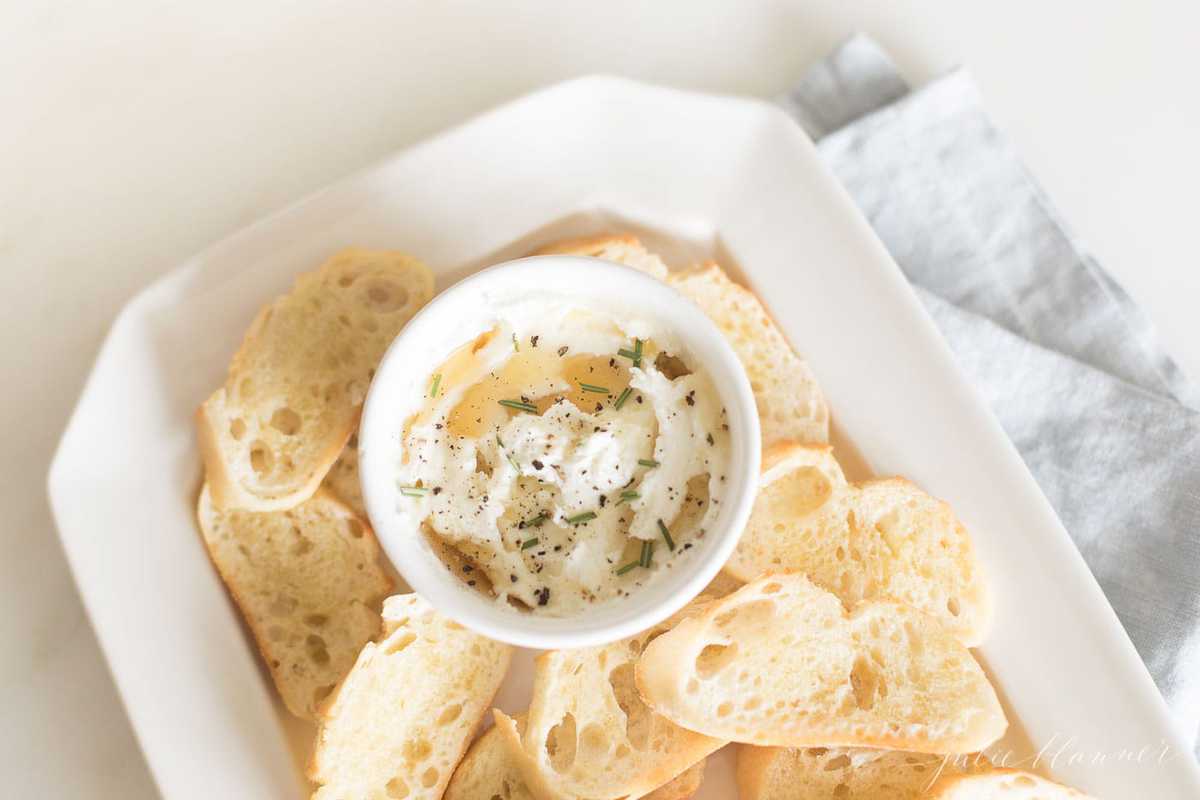 whipped goat cheese